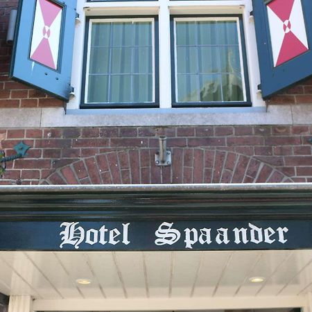 Hotel Spaander BW Signature Collection フォーレンダム エクステリア 写真